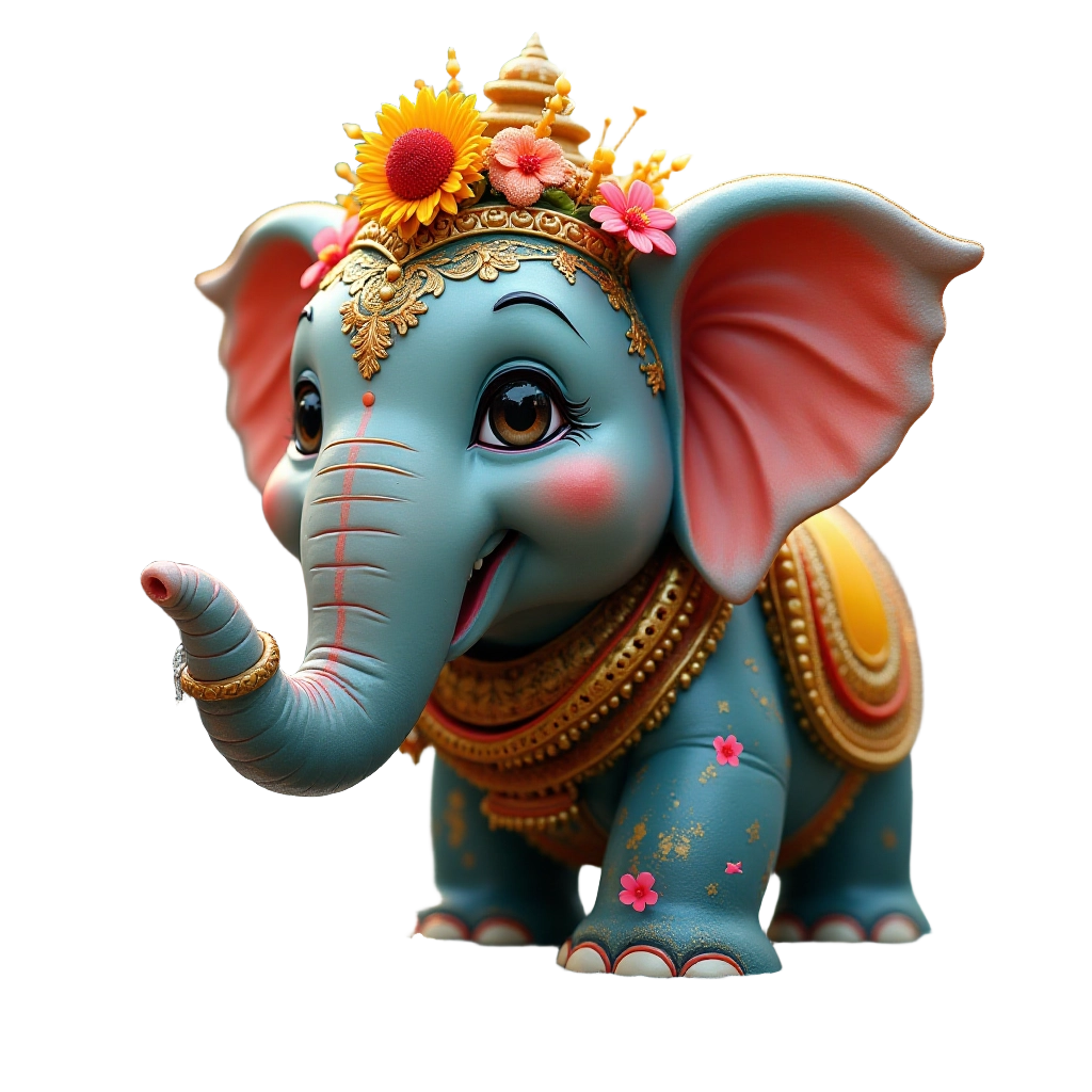 Decorated Elephant